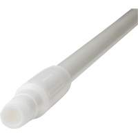 Handle, Broom/Scraper/Squeegee, White, Standard, 59" L Maritime Industrial Rubber