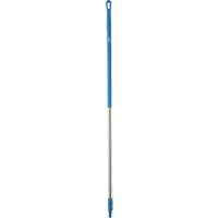 Handle, Broom/Scraper/Squeegee, Blue, Standard, 59" L Maritime Industrial Rubber