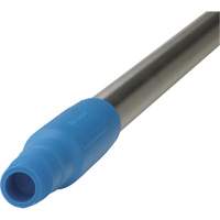 Handle, Broom/Scraper/Squeegee, Blue, Standard, 59" L Maritime Industrial Rubber