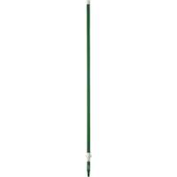 Manche de brosse pour plateforme, Brosse/Support &agrave; tampon, Vert, T&eacute;lescopique, 62"-113" lo Maritime Industrial Rubber