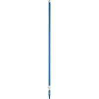 Manche de brosse pour plateforme, Brosse/Support &agrave; tampon, Bleu, T&eacute;lescopique, 62"-113" lo Maritime Industrial Rubber