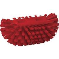 Brosse pour r&eacute;servoir, Soies Ferme, Longueur de 8-1/4", Rouge Maritime Industrial Rubber