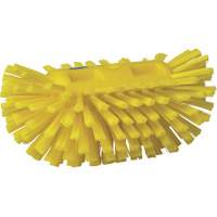 Brosse pour r&eacute;servoir, Soies Ferme, Longueur de 8-1/4", Jaune Maritime Industrial Rubber