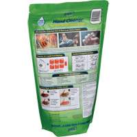 Nettoyant pour les mains biod&eacute;gradable, Poudre, 4,5 lb, Pochette, Sans parfum Maritime Industrial Rubber
