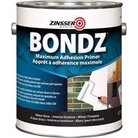 Bondz&reg; Maximum Adhesion Primer, 3.78 L, Gallon, White Maritime Industrial Rubber
