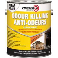 Odour Killing Primer, 3.78 L, Gallon, Clear Maritime Industrial Rubber