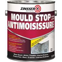 Mold Stop Primer, 3.78 L, Gallon, White Maritime Industrial Rubber