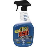 The Must for Rust Rust Remover Gel, Trigger Bottle Maritime Industrial Rubber