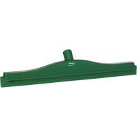 Double Blade Ultra Hygiene Squeegee, 20", Green Maritime Industrial Rubber