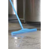 Double Blade Ultra Hygiene Squeegee, 20", Green Maritime Industrial Rubber