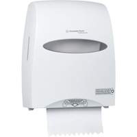 Distributeur de serviettes en rouleaux durs Sanitouch, Manuel/Sans contact, 12,63" la x 10,2" p x 16,13" h Maritime Industrial Rubber
