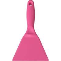 Racloir manuel grand format, Rose, 4" la x 10" lo Maritime Industrial Rubber