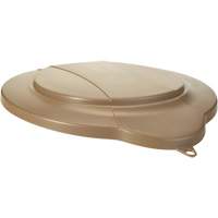 Couvercle de seau 3 gallons pour l'hygi&egrave;ne des aliments Maritime Industrial Rubber