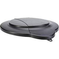 Couvercle de seau 3 gallons pour l'hygi&egrave;ne des aliments Maritime Industrial Rubber