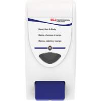 Distributeur de gel pour la douche Cleanse, &agrave; pression, Capacit&eacute; de 4000 ml, Format Cartouche de recharge Maritime Industrial Rubber