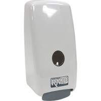 Liquid Soap Dispenser, Push, 1000 ml Capacity, Cartridge Refill Format Maritime Industrial Rubber