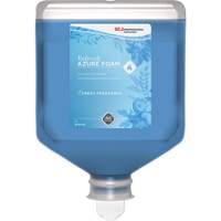 Savon &agrave; mains Refresh Azure, Mousse, 2 L, Parfum&eacute; Maritime Industrial Rubber