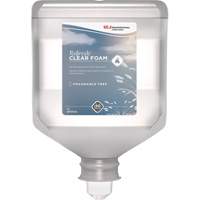 Savon transparent pour les mains Refresh, Mousse, 2 L, Sans parfum Maritime Industrial Rubber
