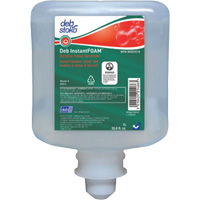 InstantFoam&reg; Hand Sanitizer, 1000 ml, Refill, 70% Alcohol Maritime Industrial Rubber