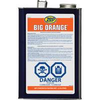D&eacute;graissant industriel aux agrumes Big Orange, 3,78 L Maritime Industrial Rubber