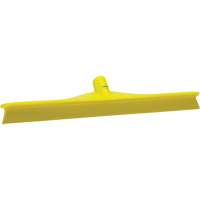 Single Blade Ultra Hygiene Squeegee, 19-1/2", Yellow Maritime Industrial Rubber