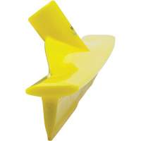 Single Blade Ultra Hygiene Squeegee, 19-1/2", Yellow Maritime Industrial Rubber