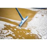Single Blade Ultra Hygiene Squeegee, 19-1/2", Yellow Maritime Industrial Rubber