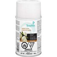 TimeMist&reg; Industrial Strength Air Freshener, Vanilla Cream, Aerosol Can/Cartridge Maritime Industrial Rubber