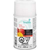TimeMist&reg; Industrial Strength Air Freshener, Mango, Aerosol Can/Cartridge Maritime Industrial Rubber