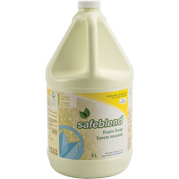 Savon mousse pour les mains et le corps, 4 L, Sans parfum, Cruche Maritime Industrial Rubber