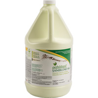 SaniBlend 66 Concentrated Disinfectant Cleaner, 4 L, Jug Maritime Industrial Rubber