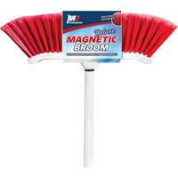 Venus Curved Magnetic Kitchen Broom, 48" Long Maritime Industrial Rubber