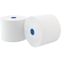 Pro Signature Toilet Paper, High-Capacity Roll, 2 Ply, 700 Sheets/Roll, 218' Length, White Maritime Industrial Rubber