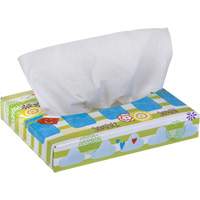 Kleenex&reg; Junior Facial Tissues, 2 Ply, 8.4" L x 5.5" W, 40 Sheets/Box Maritime Industrial Rubber