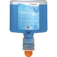 Savon &agrave; mains Refresh Azure, Mousse, 1,2 L, Parfum&eacute; Maritime Industrial Rubber