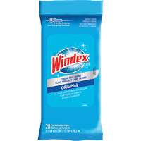 Lingettes nettoyantes pour verre et surfaces de Windex, Sachets Maritime Industrial Rubber