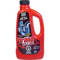Produit d&eacute;bouchant pour drain Max Gel de Drano Maritime Industrial Rubber