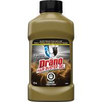Produit d&eacute;bouchant extra puissant pour les bouchons de cheveux de Drano Maritime Industrial Rubber