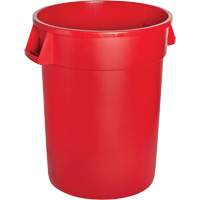 Waste Container, Polyethylene, 44 US gal. Maritime Industrial Rubber