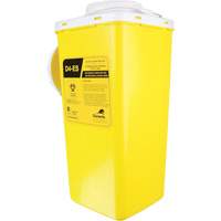 Biomedical Sharps Disposal Internal Container, 4 L Capacity Maritime Industrial Rubber