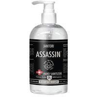 D&eacute;sinfectant pour les mains 54 Assassin, 500 ml, Bouteille &agrave; pompe, 70 % alcool Maritime Industrial Rubber