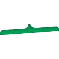ColorCore Single Blade Squeegee, 24", Green Maritime Industrial Rubber