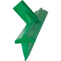 ColorCore Single Blade Squeegee, 24", Green Maritime Industrial Rubber