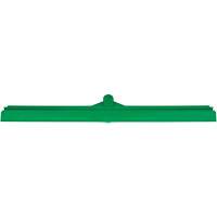 ColorCore Single Blade Squeegee, 24", Green Maritime Industrial Rubber