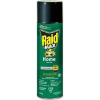 Raid&reg; Max&reg; Home Insect Killer Insecticide, 500 g, Aerosol Can, Solvent Base Maritime Industrial Rubber