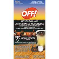 Recharge pour lampe chasse-moustiques Off! PowerPad, Sans DEET, Recharge,  Maritime Industrial Rubber