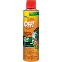 Insectifuge ext&eacute;rieur Off!, Sans DEET, A&eacute;rosol, 350 g Maritime Industrial Rubber