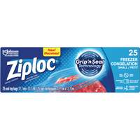 Sacs de cong&eacute;lation Ziploc Maritime Industrial Rubber
