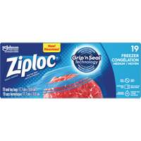 Sacs de cong&eacute;lation Ziploc Maritime Industrial Rubber