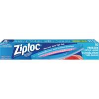 Sacs de cong&eacute;lation Ziploc Maritime Industrial Rubber